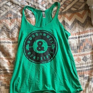 Doughnuts and deadlifts